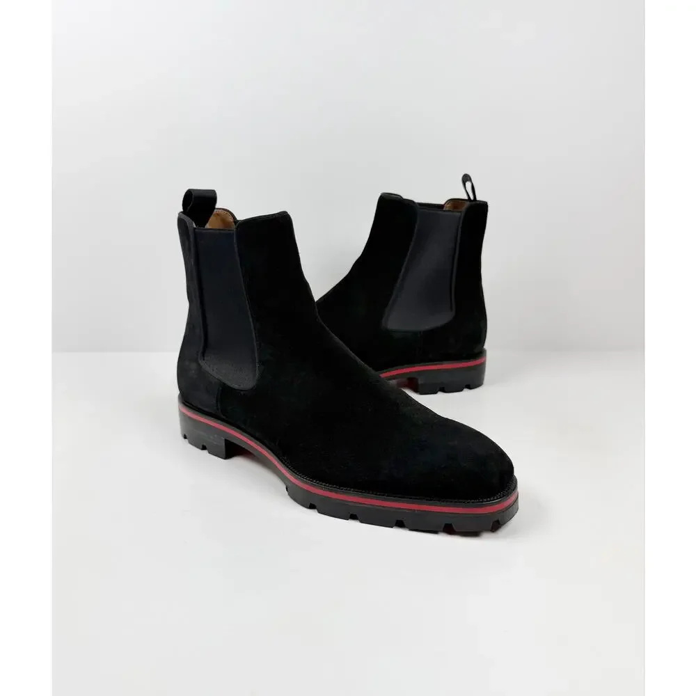 Size 42EU/9US - Christian Louboutin Alpinosol Ankle Boots